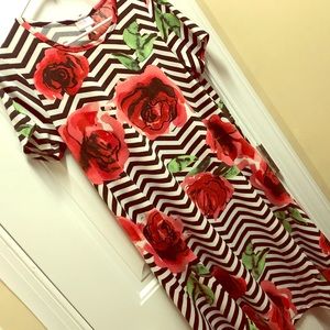 LuLaRoe Jessie XS EUC